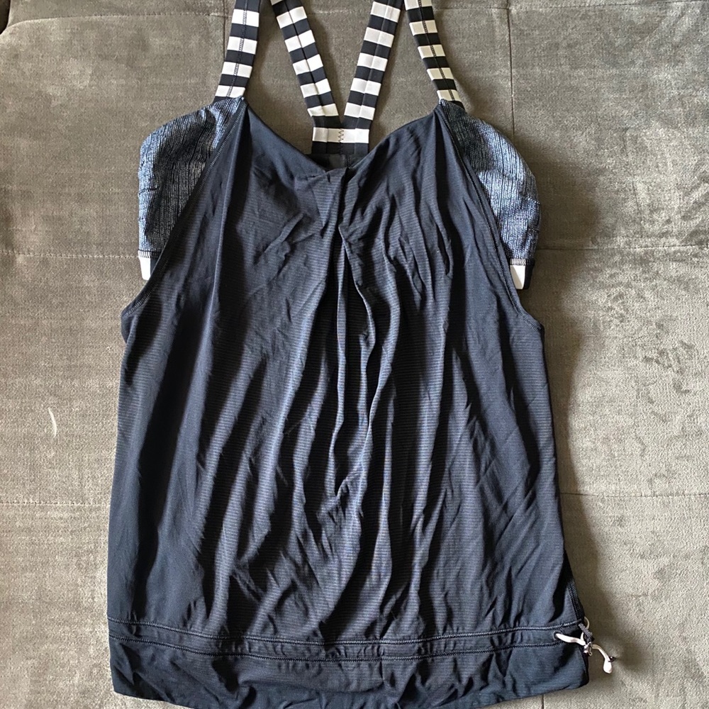 Lululemon two in one top 10